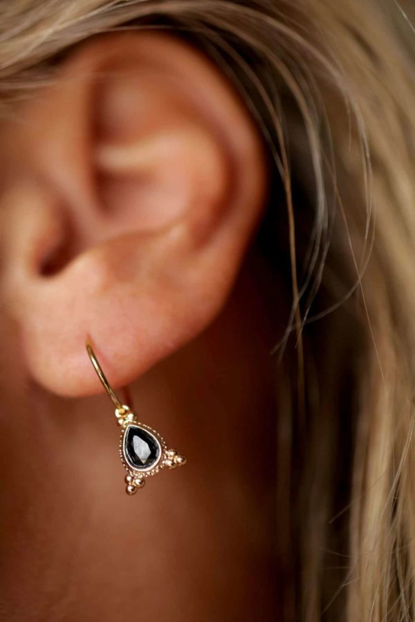 tiny-hoop-earrings-with-a-black-onyx-pendant-2