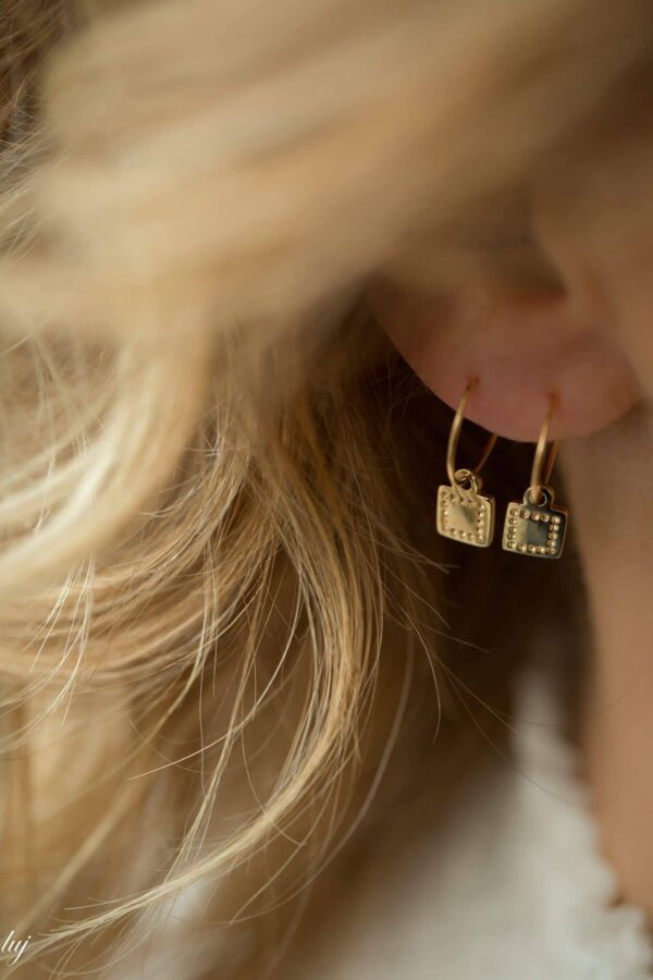 agathe-tiny-hoop-earrings-with-charms 1