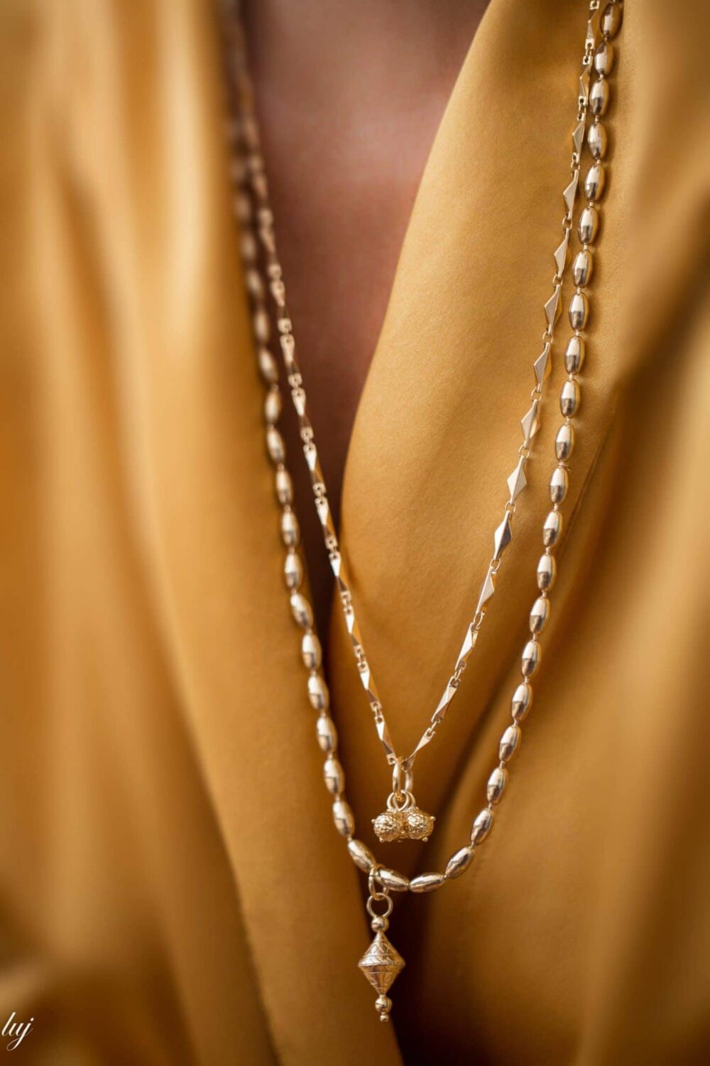 DOMENICA long necklace luj paris jewels