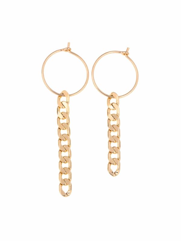 flat-curb-chain-enamel-nina-hoop-earrings