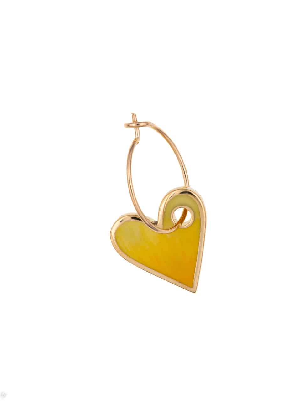 hoops-earring-yellow-enamel-heart-pendant-luj-paris-jewel