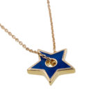 Angie-blue-star-necklace-luj-paris-jewels