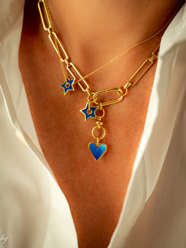 Angie-blue-star-necklace-luj-paris-jewels