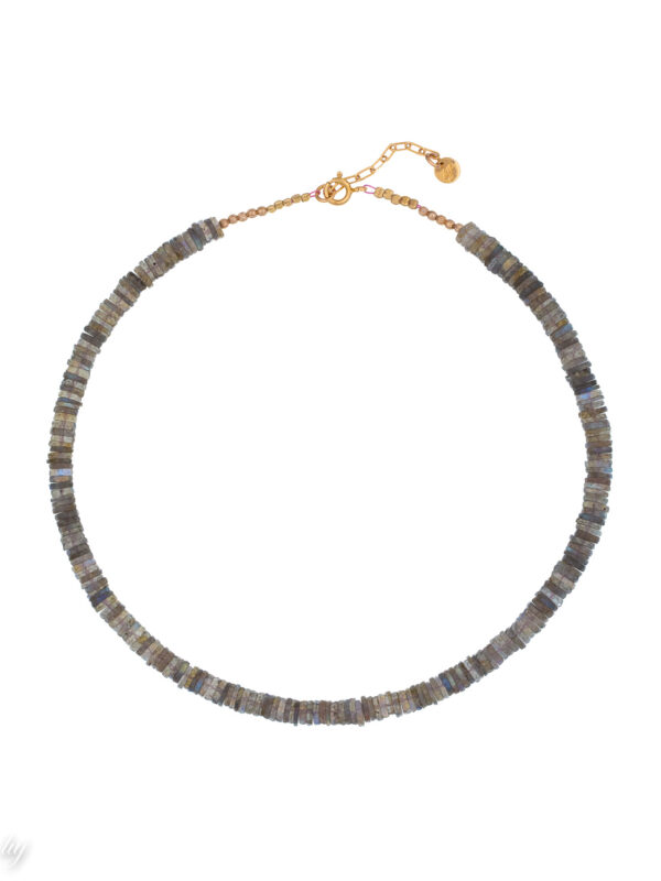 Romy Labradorite necklace 