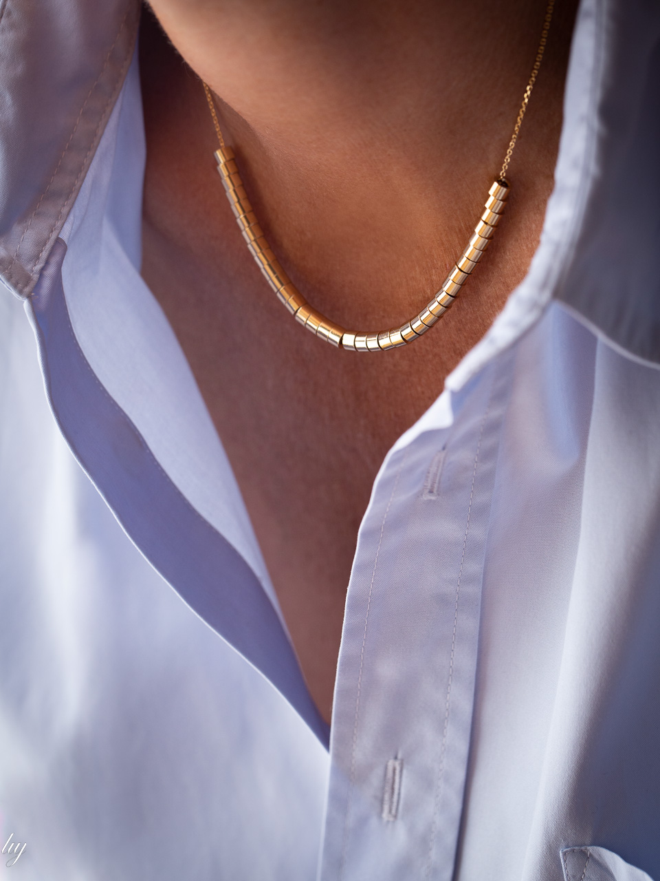 Marinette necklace luj paris bijou