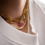 LOVE necklace luj paris jewels