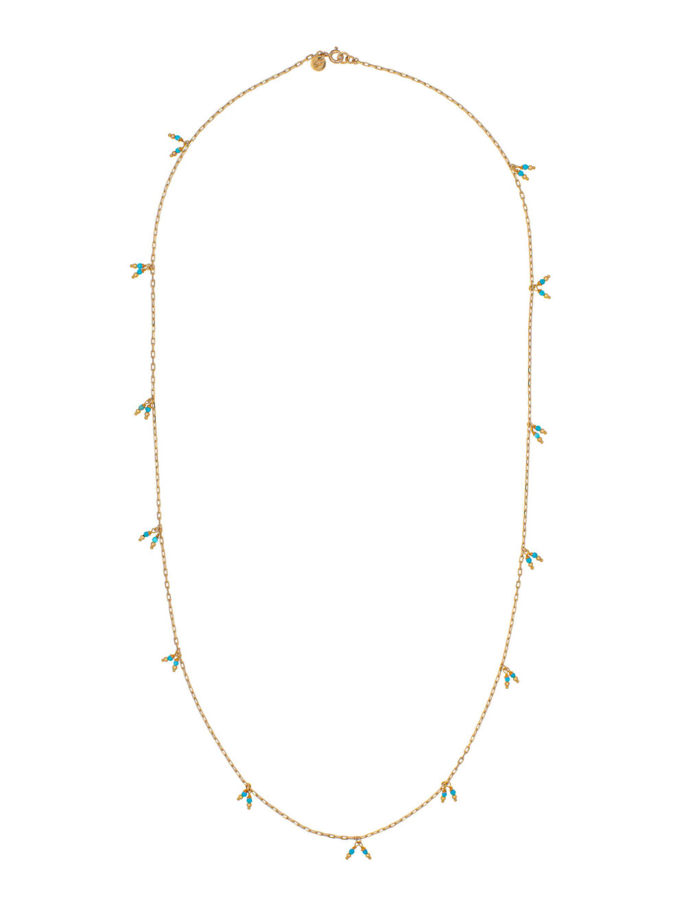 magda-long-necklace-turquois-bells-luj-paris-jewels 1
