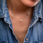 CAMERON Diamond necklace luj paris fine jewelry 2