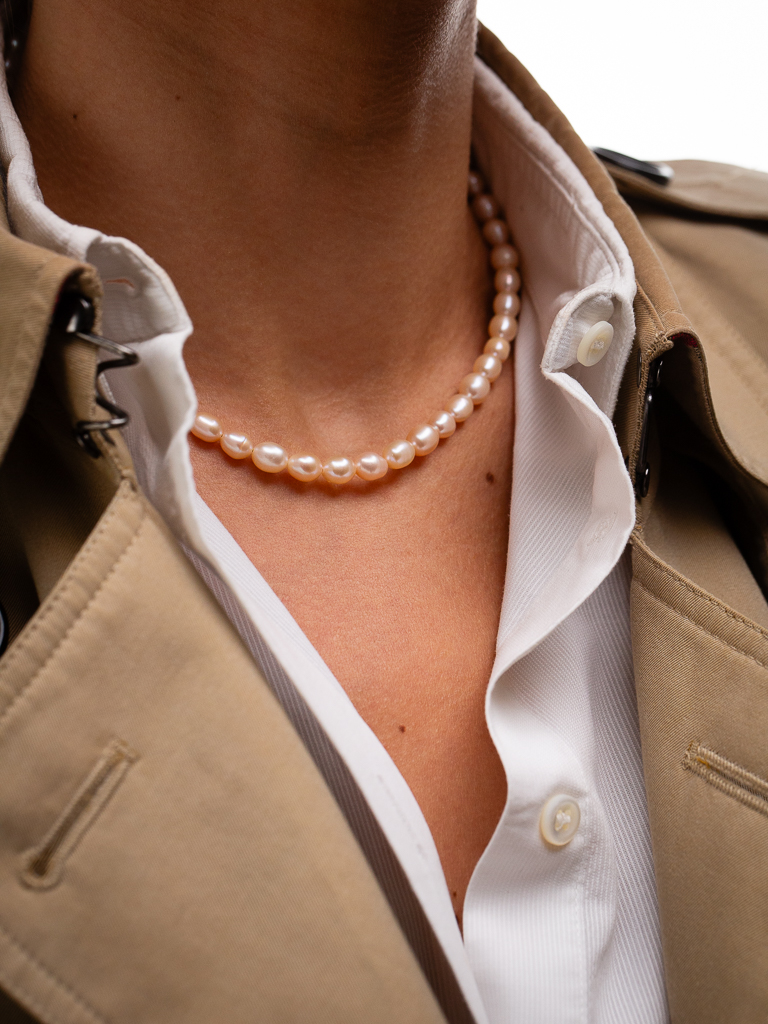 collier perles grace luj paris bijoux