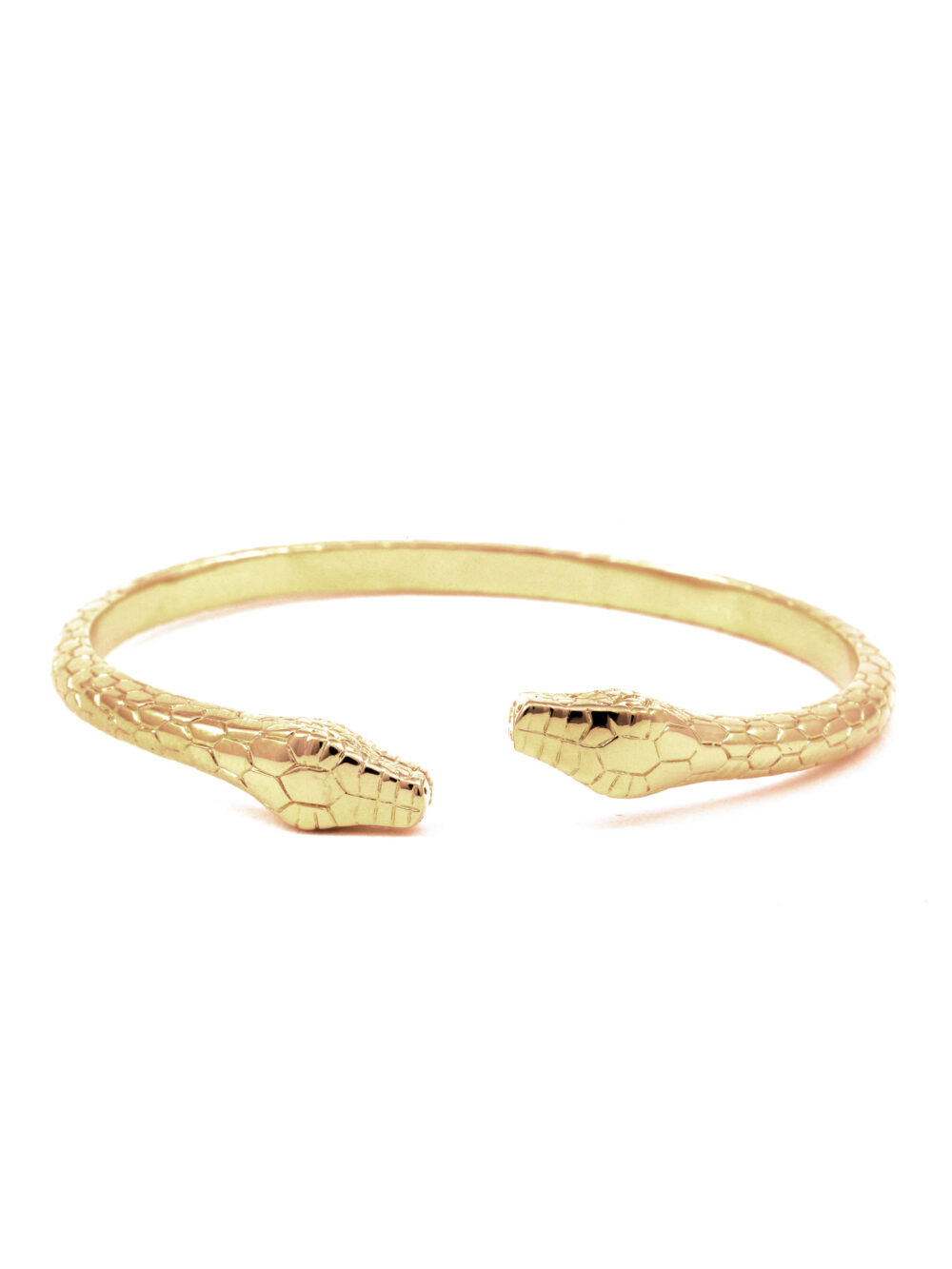bracelet serpent double tete vicky luj paris bijoux