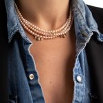 collier ras de cou perles marquises luj paris bijoux