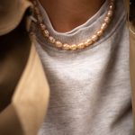 collier ras de cou perles yvonne luj paris bijoux
