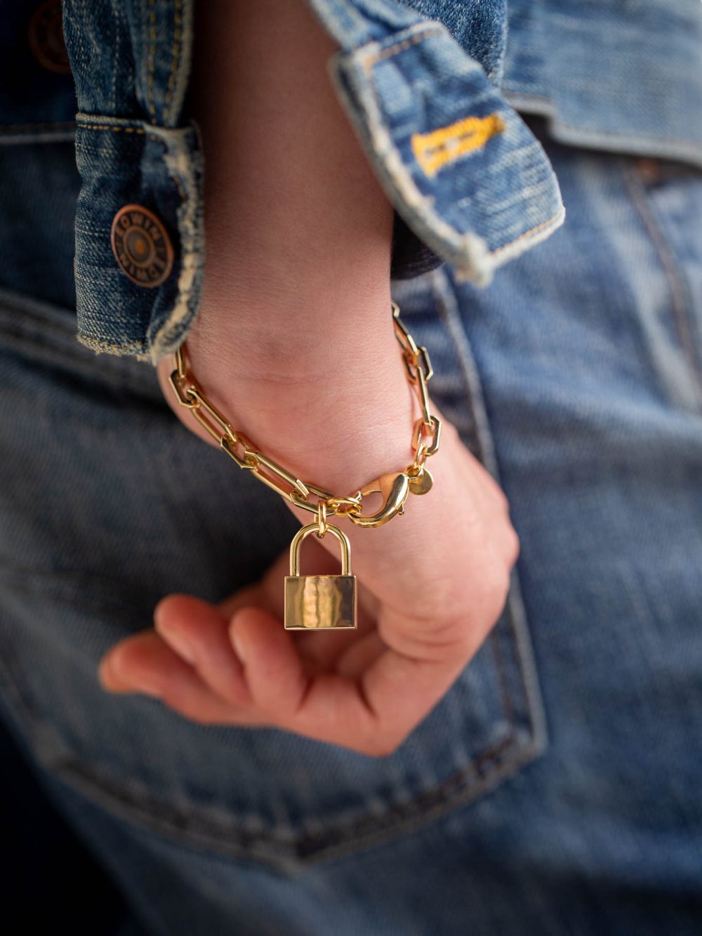 bracelet cadenas luj paris bijoux